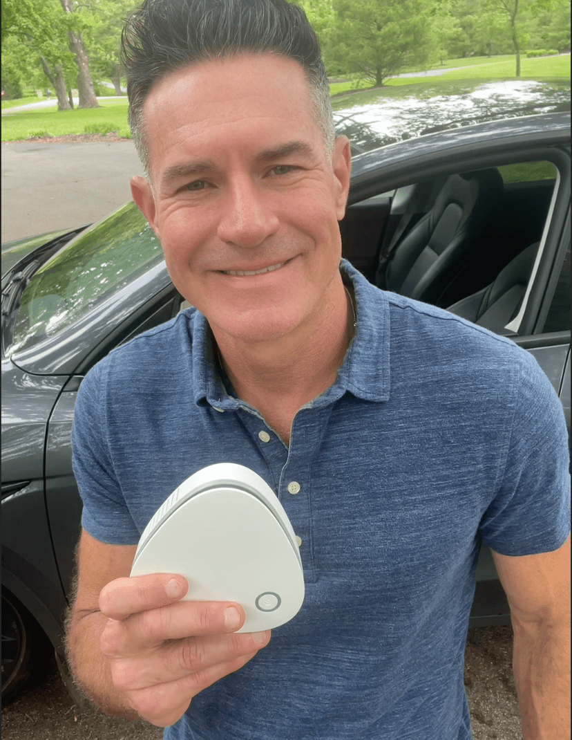 OdorGo package arrival